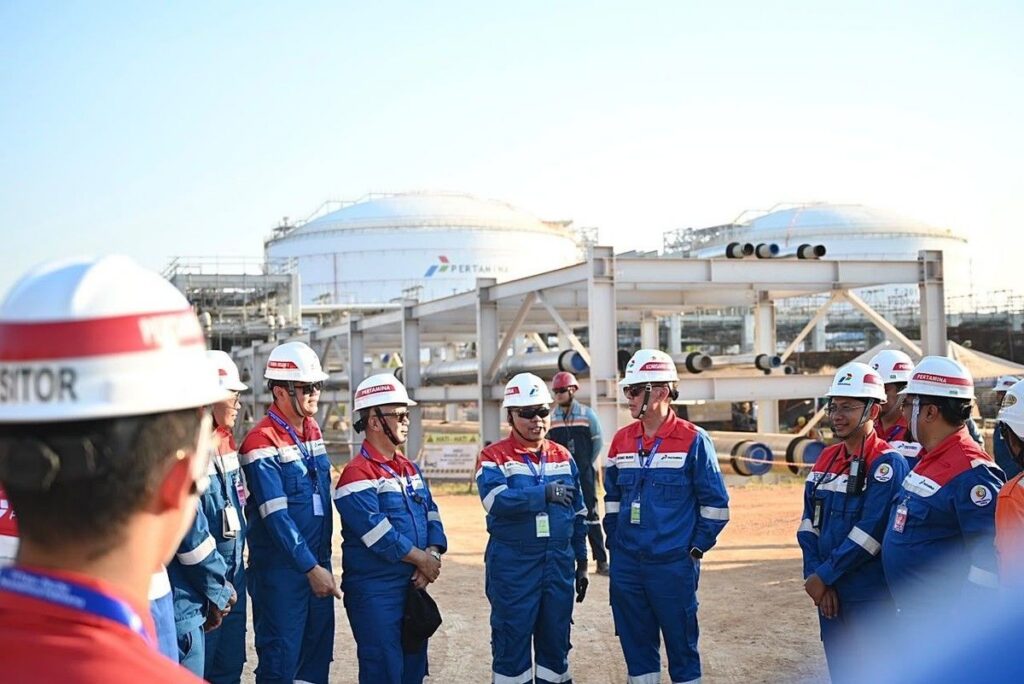 Mochamad Iriawan Tinjau Infrastruktur Energi Pertamina di Tuban