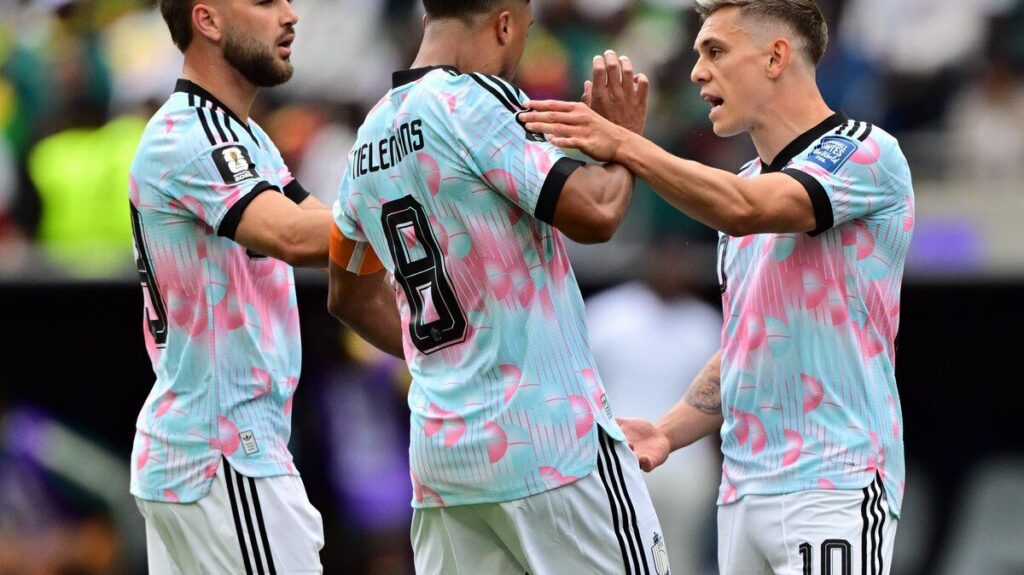 Pemain Belgia Berseteru Saat Hadapi Senegal di Piala Dunia 2026