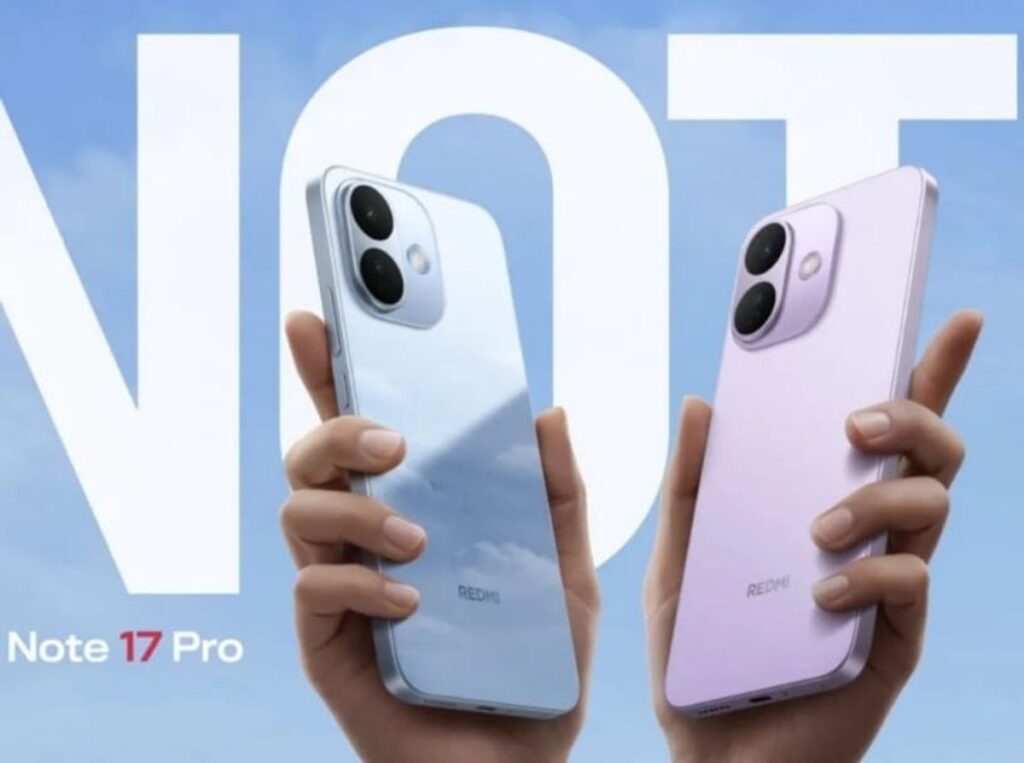 Xiaomi Resmi Luncurkan Seri Redmi Note 17 di China