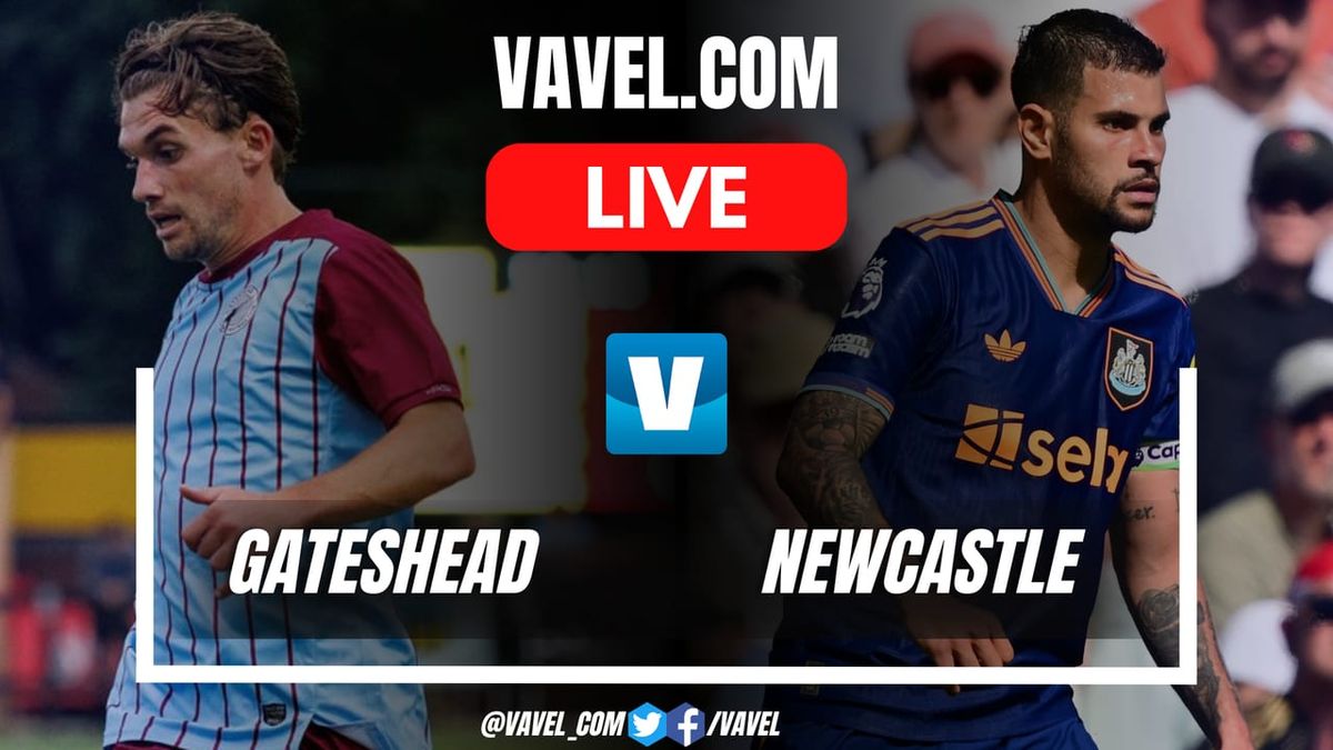 Newcastle United Imbangi Gateshead dalam Laga Uji Coba Pra-Musim