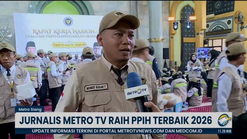 Kemenhaj Beri Penghargaan Petugas PPIH Arab Saudi Terbaik 2026