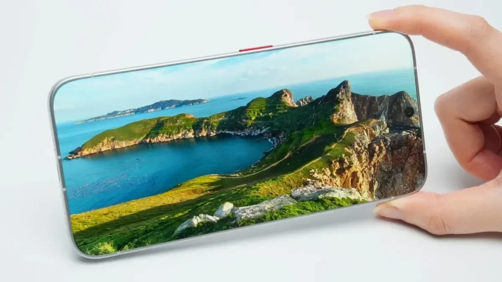 Tecno Pamer Konsep Ponsel Bezel 0 Milimeter Tanpa Bingkai