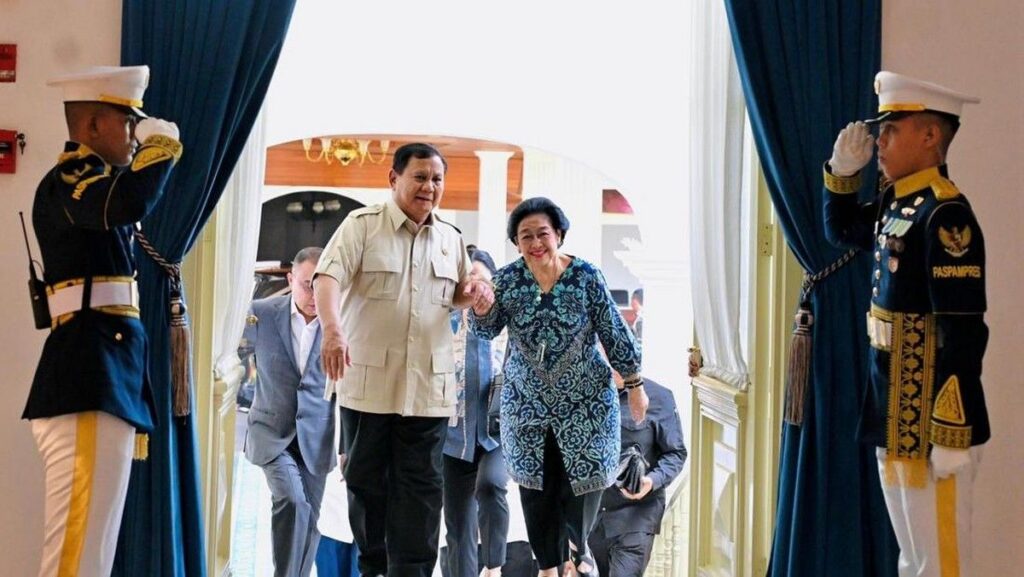 Gerindra Hormati Keputusan PDIP Menjadi Partai Penyeimbang