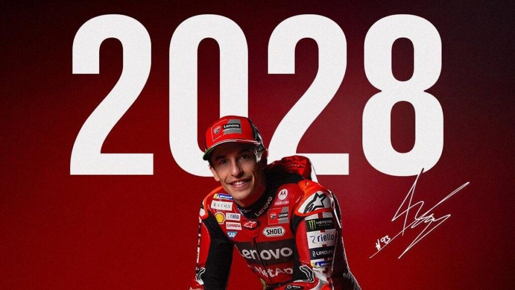 Marc Marquez Kejar Gelar Juara Dunia Bersama Ducati