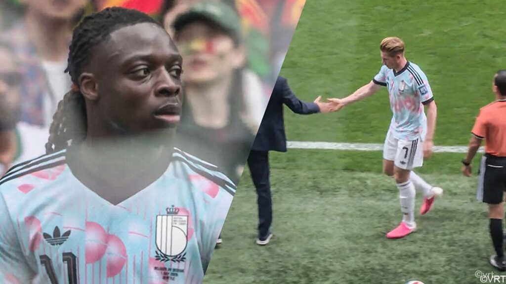 Rudi Garcia Mengubah Strategi Belgia Saat Tertinggal dari Senegal
