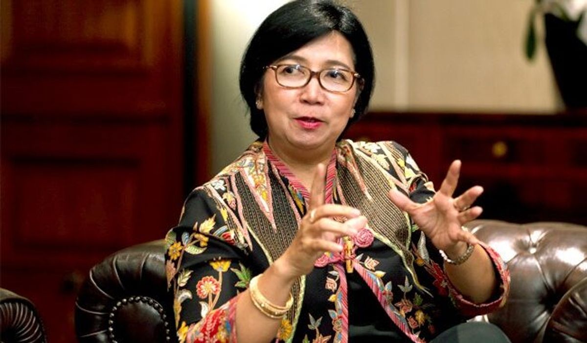 Destry Damayanti Menjabat Pjs Gubernur BI Gantikan Perry Warjiyo
