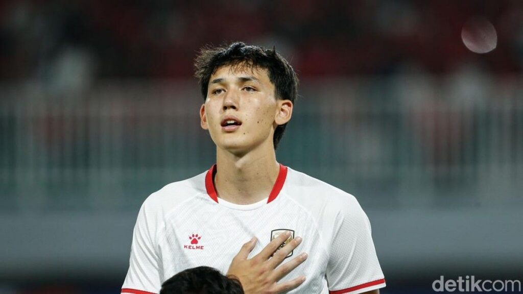 Mitchell Baker cetak hattrick saat debut Timnas Indonesia