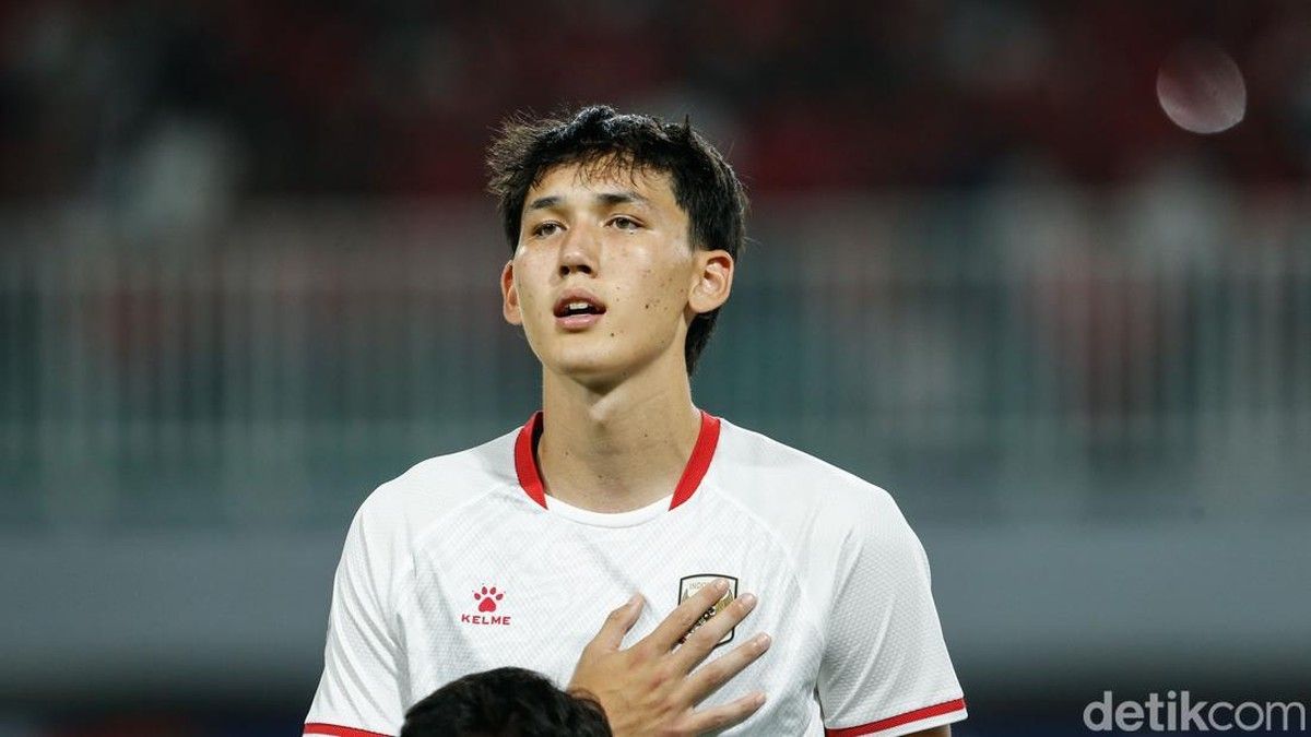 Mitchell Baker cetak hattrick saat debut Timnas Indonesia