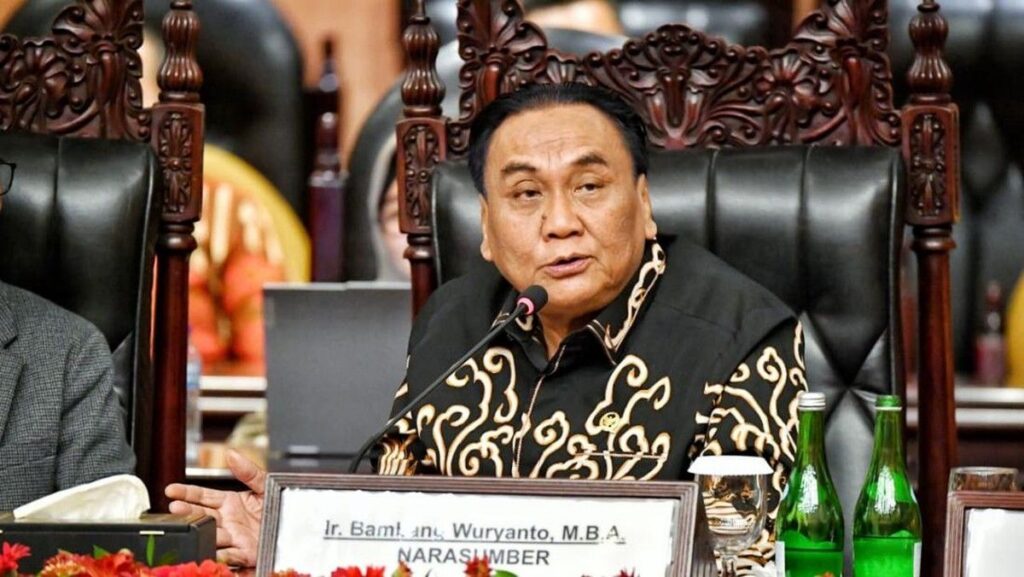 Bambang Pacul Sebut Situasi Papua Tanggung Jawab Wapres Gibran