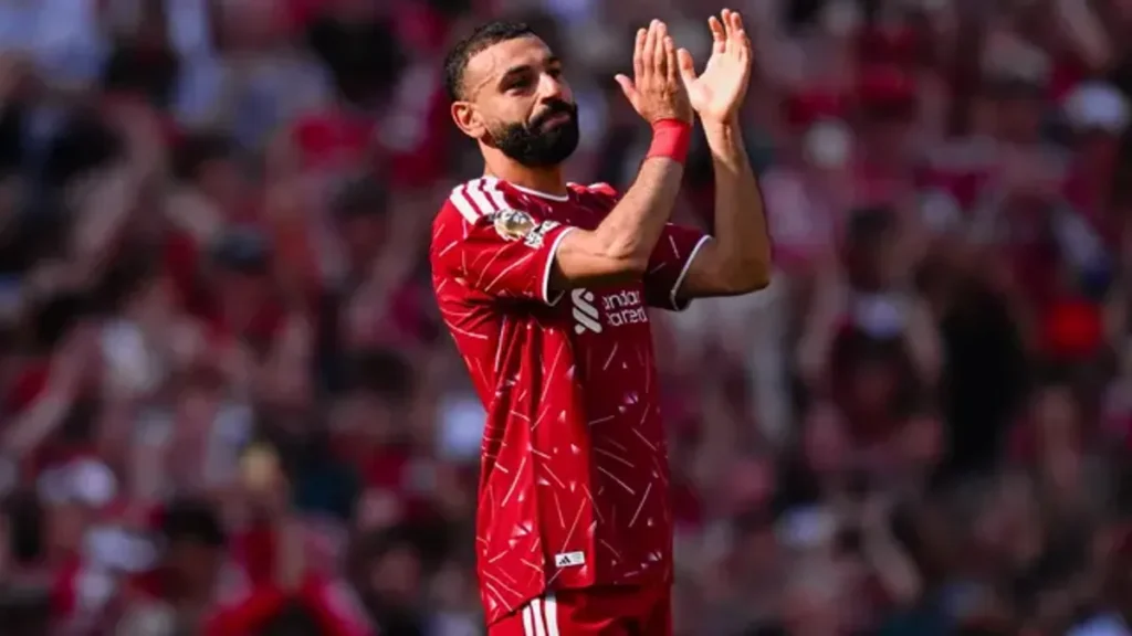 Atletico Madrid Incar Mohamed Salah Gantikan Antoine Griezmann