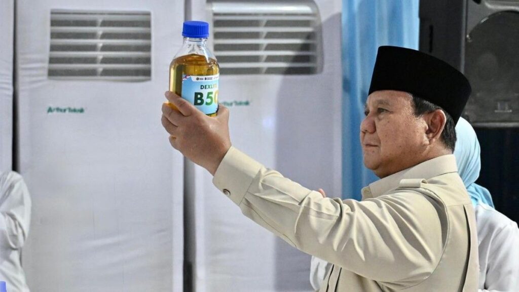 Indonesia Stop Impor Solar Usai Luncurkan Biodiesel B50