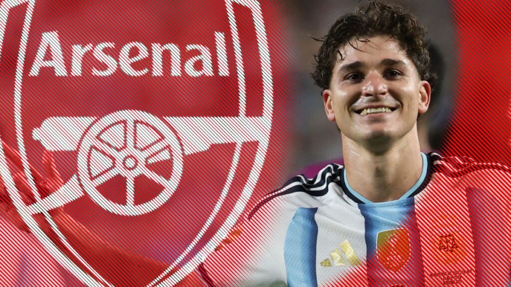 Arsenal Upayakan Transfer Cepat Julian Alvarez dari Atletico Madrid