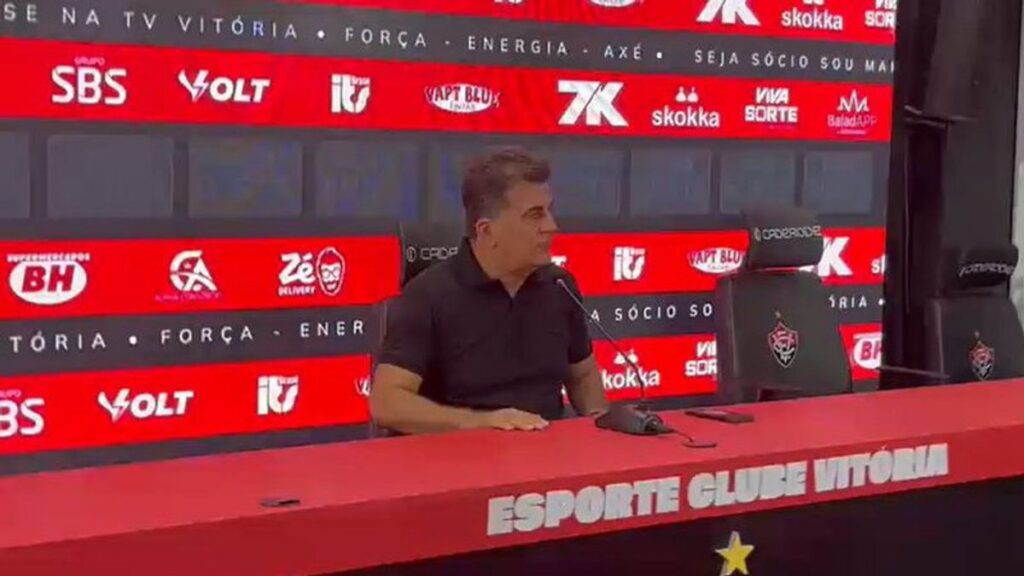 Presiden Vitória Kritik Keras Wasit Usai Kekalahan dari Palmeiras