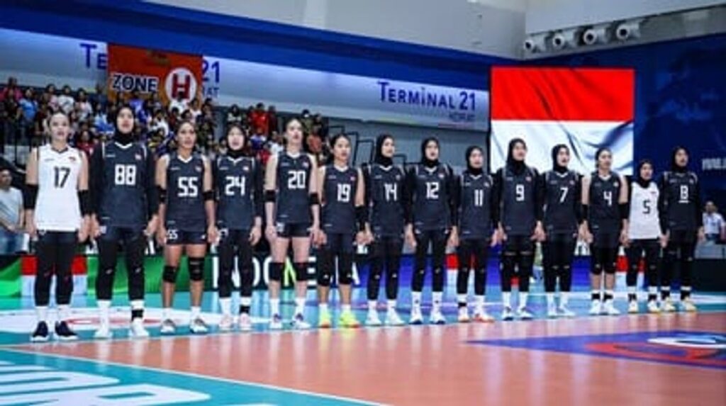 Timnas Voli Putra Indonesia Raih Posisi Ketiga SEA V Cup 2026 di Jakarta