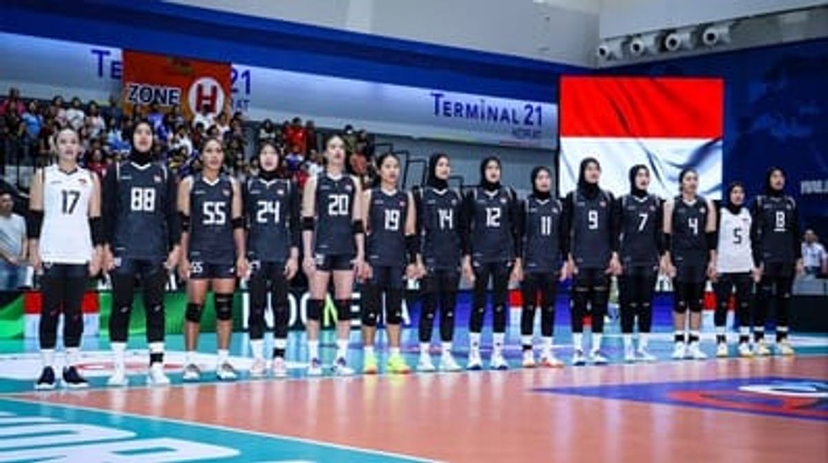 Timnas Voli Putra Indonesia Raih Posisi Ketiga SEA V Cup 2026 di Jakarta