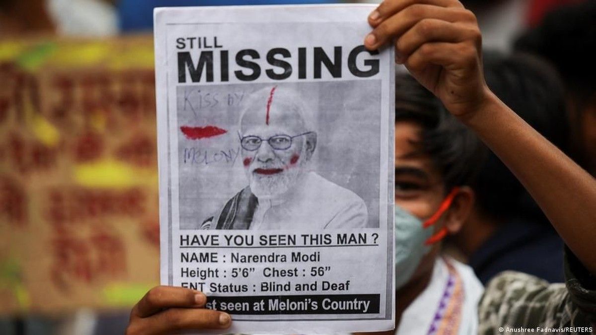 Aksi Demo Gen Z India Guncang Pemerintah lewat Satire