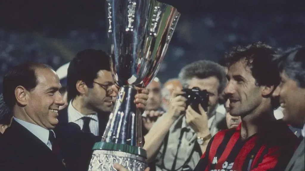 Baresi Kenang Hubungan Khusus dan Warisan Berlusconi di AC Milan