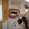 Pemerintah Dubai Sediakan Mesin Roti Gratis 24 Jam untuk Warga Rentan