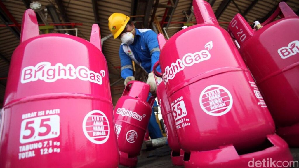Pertamina Patra Niaga Menurunkan Harga Bright Gas di Jawa