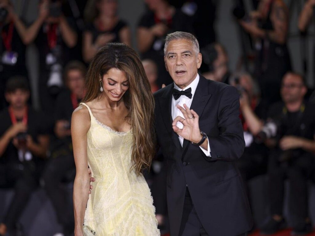 Kebakaran Hutan Prancis Paksa George Clooney dan Keluarga Mengungsi