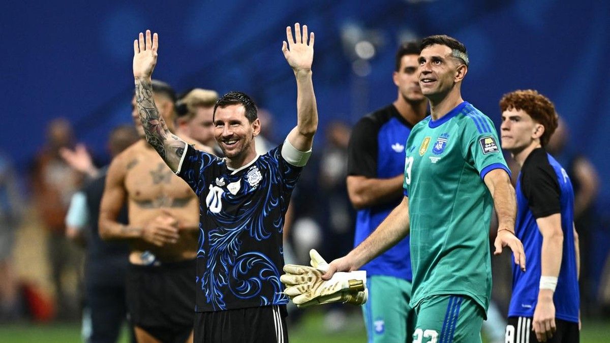 Emiliano Martinez Kawal Argentina ke Final Piala Dunia 2026