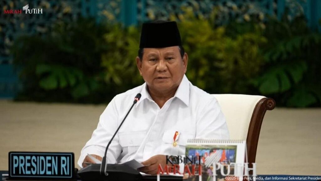 Prabowo Subianto Meresmikan Proyek LNG Lapangan Abadi Masela