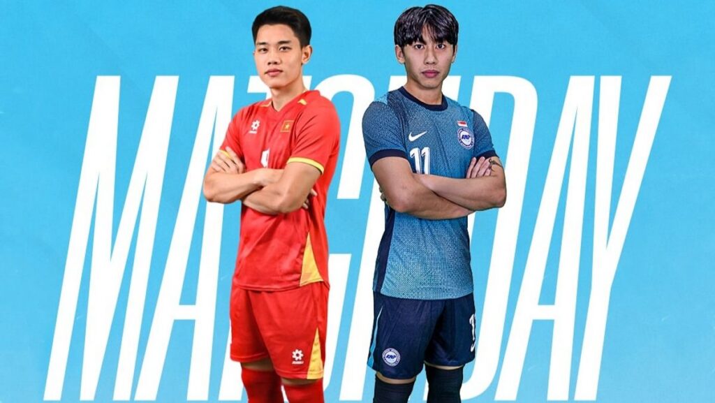 Singapura Imbang Lawan Vietnam pada Pertandingan Grup A Piala AFF 2026