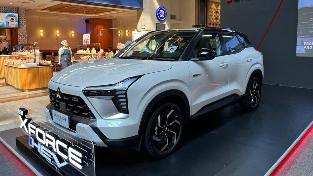 Mitsubishi Motors Luncurkan New Xforce Hybrid Pertama di Indonesia