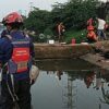 Pria Diduga Tenggelam di Kali Ciliwung Jakarta Barat