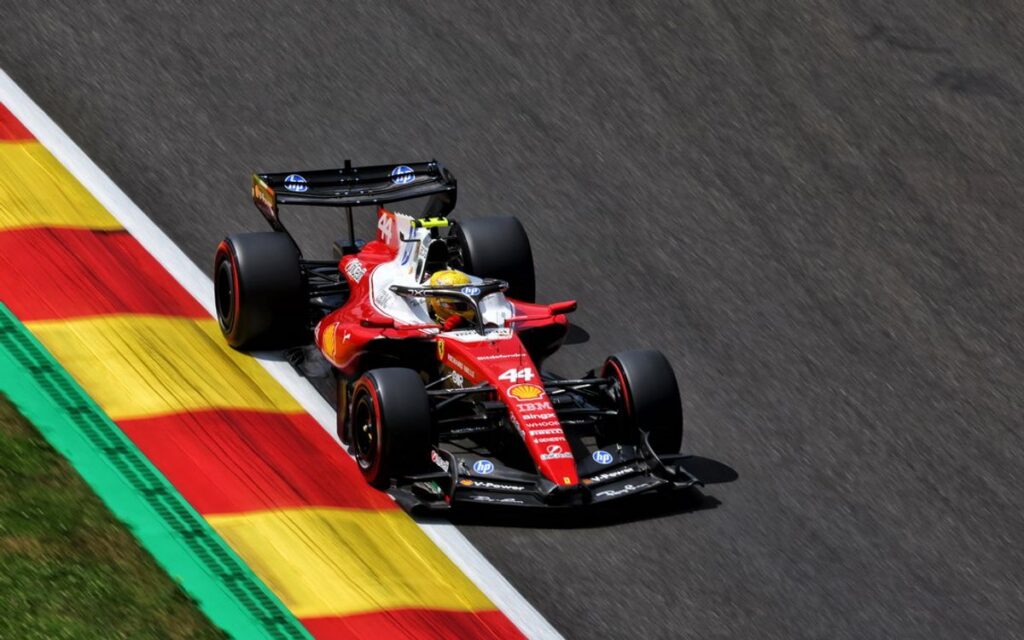 Kimi Antonelli Menangi GP Belgia Setelah Hamilton dan Russell Tabrakan