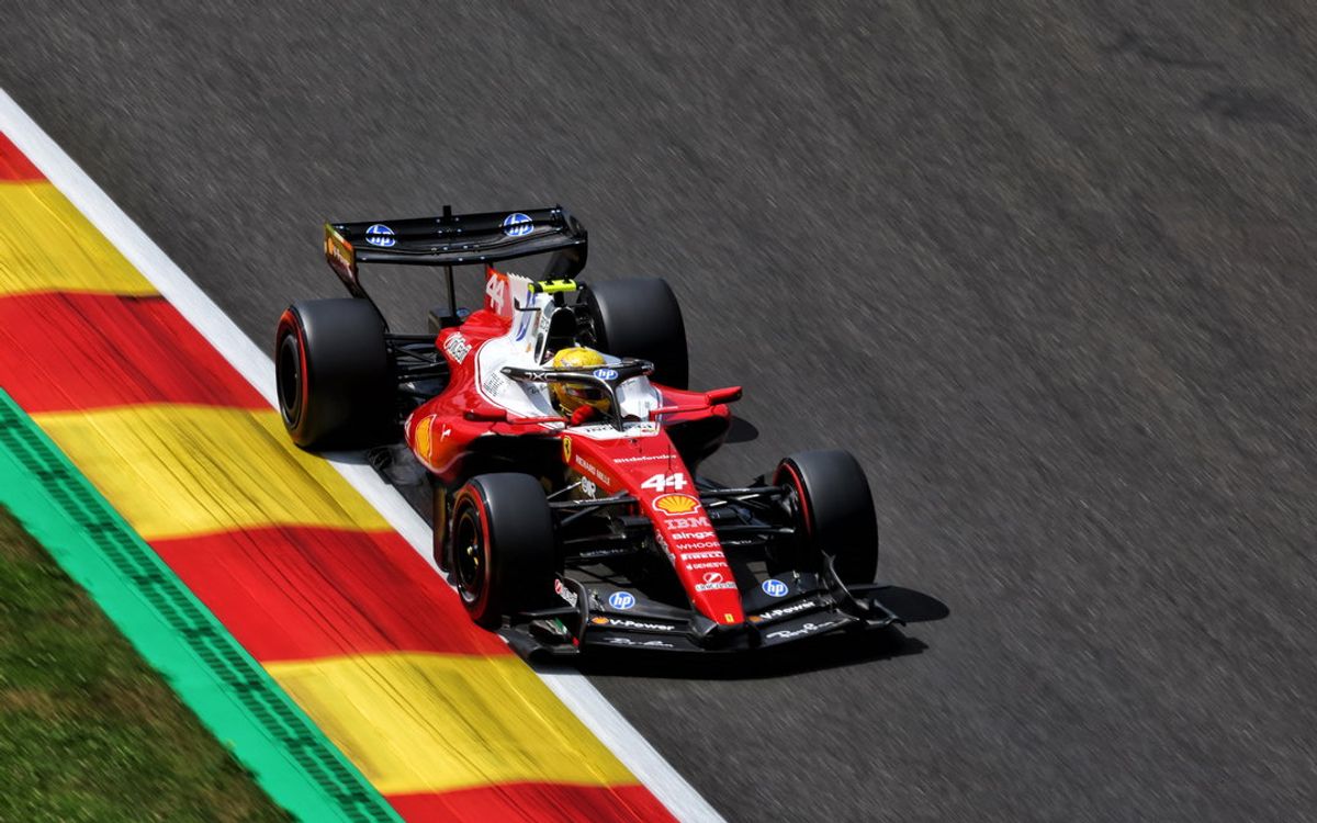 Kimi Antonelli Menangi GP Belgia Setelah Hamilton dan Russell Tabrakan