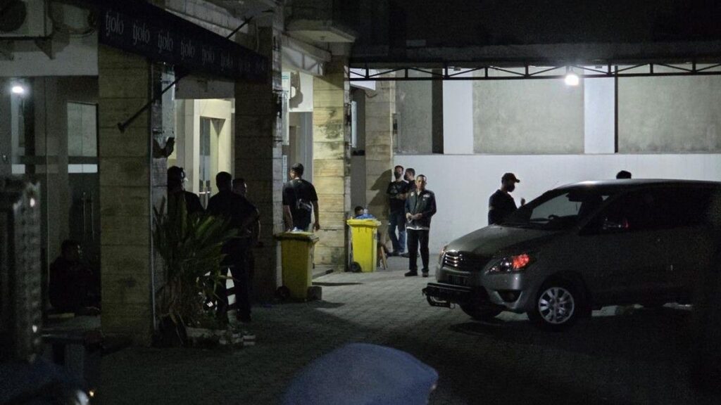 Polda Metro Jaya Geledah Ruko Cipete Terkait Korupsi