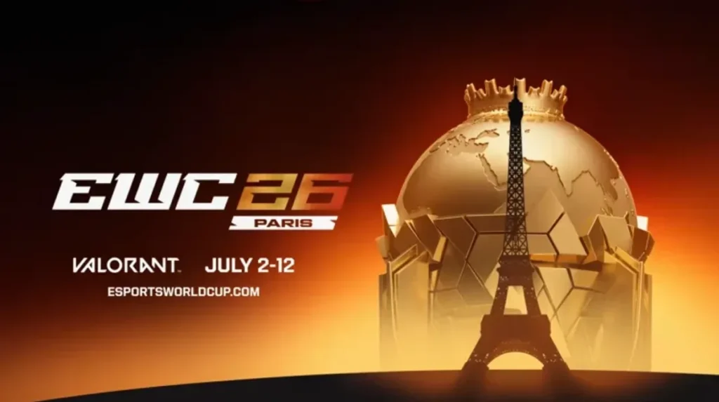 Esports World Cup 2026 Gelar Cabang Valorant dan Honor of Kings