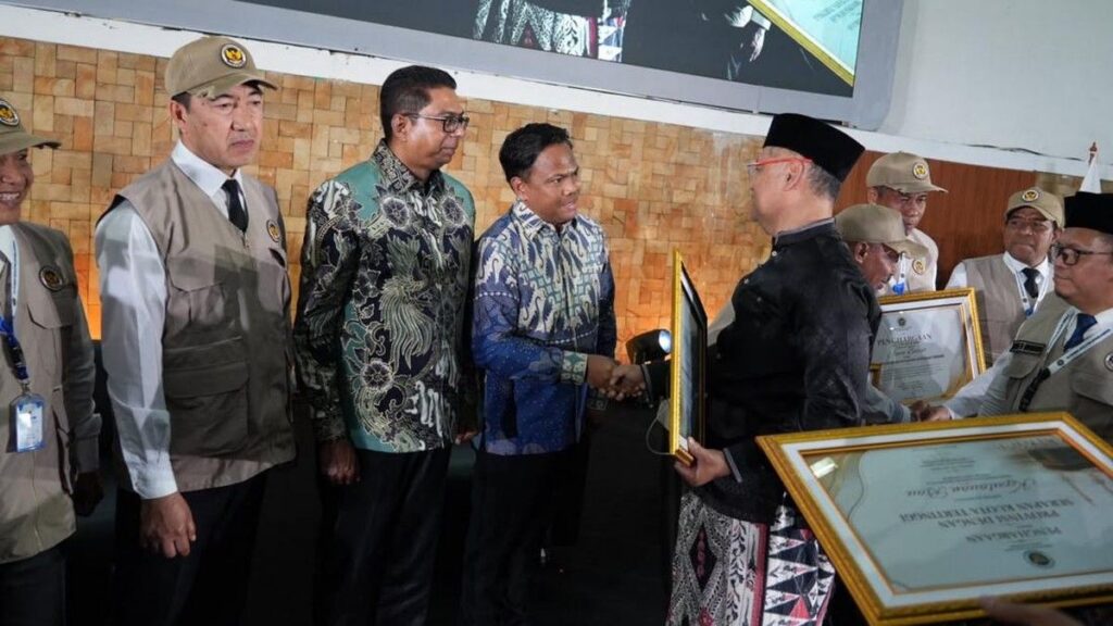 Polri Terima Penghargaan dari Kementerian Haji atas Pengamanan Haji 1447 H