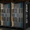 AMD Luncurkan Rak Infrastruktur AI Helios Tantang Dominasi Nvidia