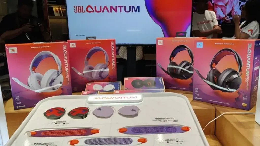 JBL Indonesia Luncurkan Headphone Gaming Quantum Series Terbaru