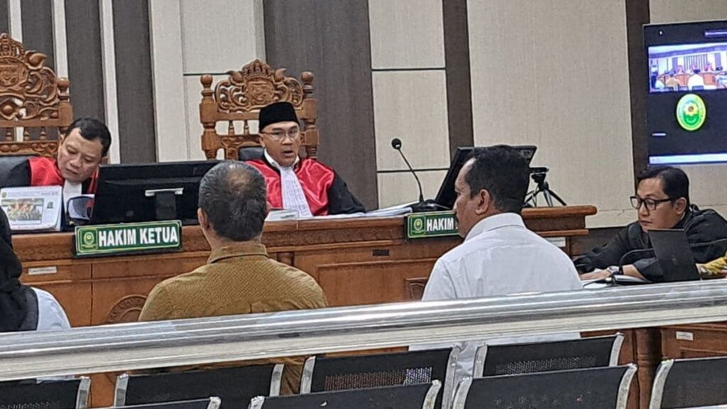 Saksi Sebut Proyek DJKA Kemenhub Tak Dikondisikan untuk Sudewo