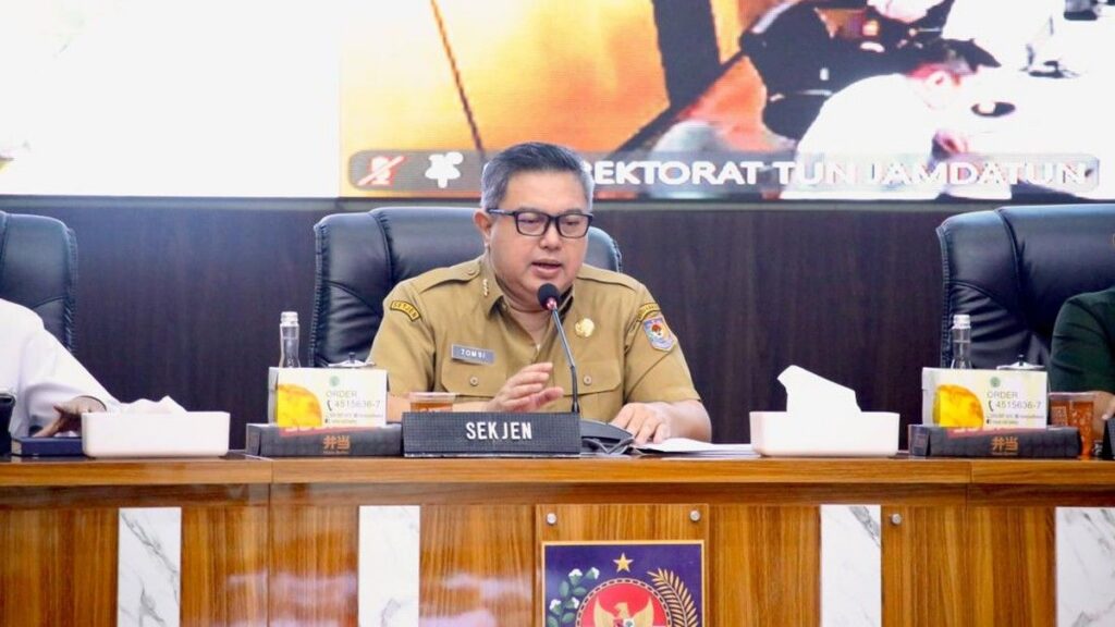 Kemendagri Dorong Gerakan Pangan Murah untuk Stabilisasi Harga Beras dan Minyak