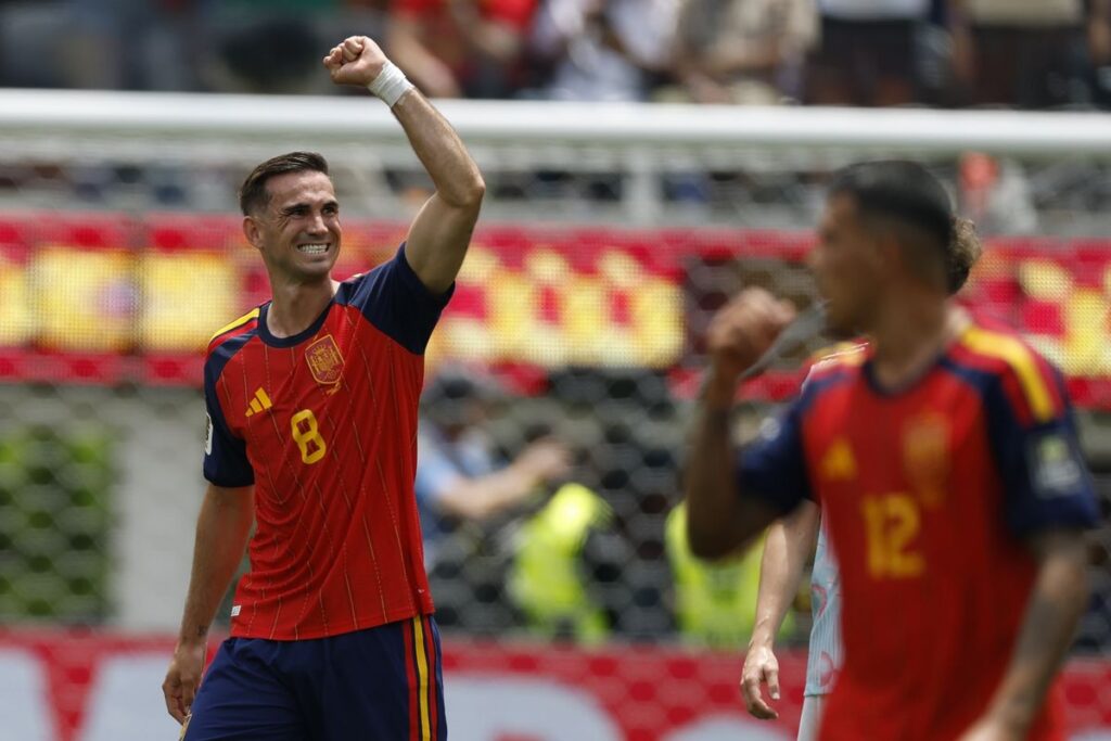 De la Fuente Pasang Fabian Ruiz Lawan Prancis di Semifinal
