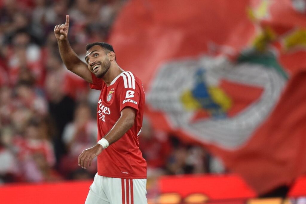 Benfica Bantai St Gallen 4-1 dan Lolos ke Kualifikasi Europa League