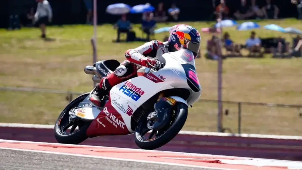 Veda Ega Pratama Bidik Kebangkitan di Balapan Moto3 Jerman