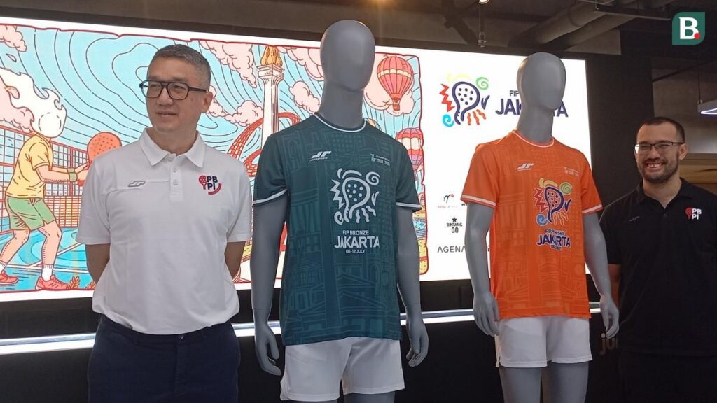 Jakarta Gelar Turnamen Padel Internasional FIP Bronze dan FIP Promises 2026