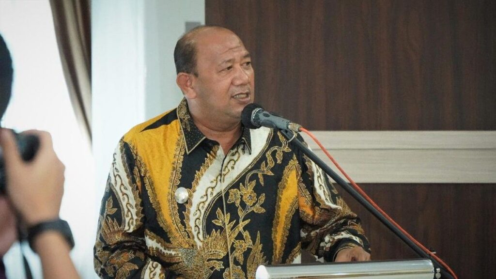 KPK Tangkap Bupati Langkat Syah Afandin dalam Operasi Senyap