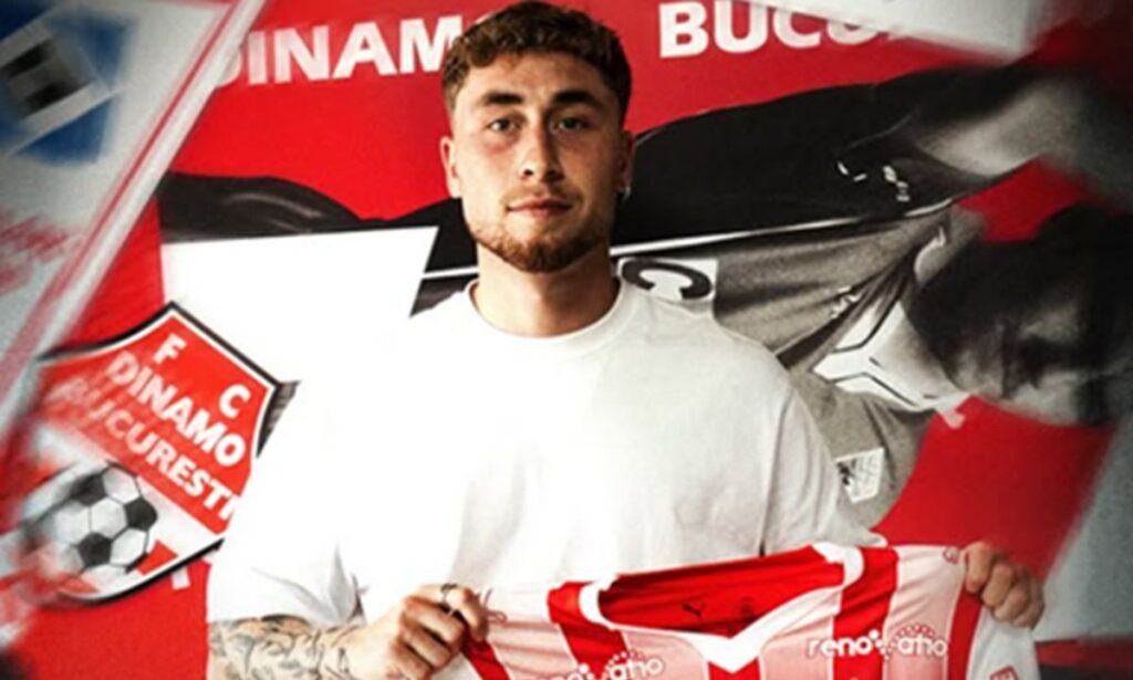 Dinamo Bucuresti Rekrut Dario Benavides untuk Gantikan Maxime Sivis