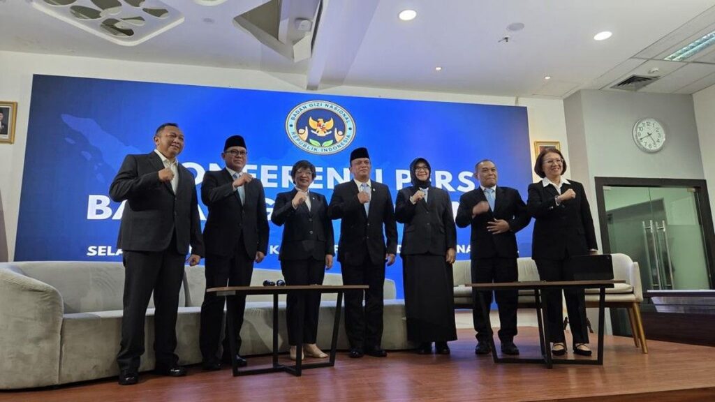 Badan Gizi Nasional Lantik Pejabat Baru Perbaiki Tata Kelola Makan Bergizi