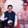 Menteri Pemuda dan Olahraga Erick Thohir Melepas Peserta Bhinneka Run 2026