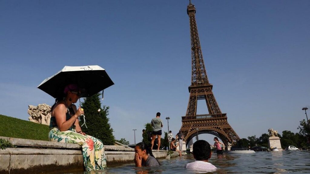 Gelombang Pasas Ekstrem di Prancis Picu Keributan Akibat Rebutan AC Murah