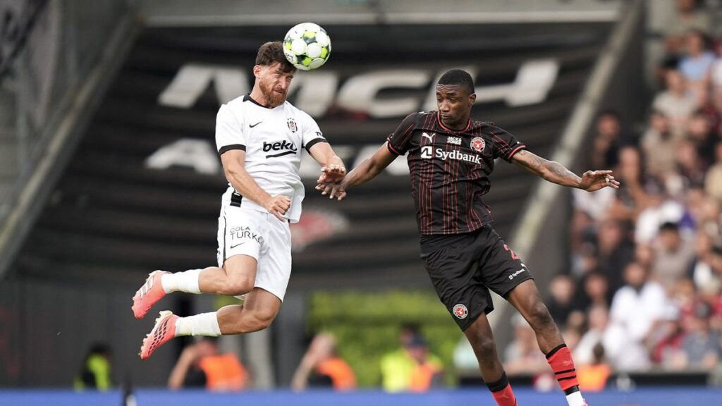 Besiktas Menang Dua Gol Tanpa Balas Atas Midtjylland