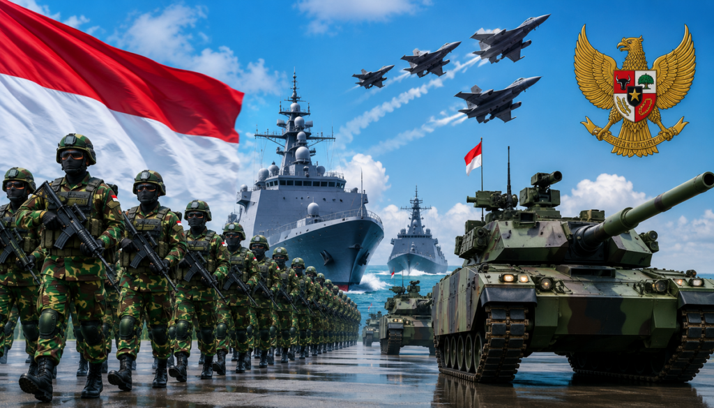 Pemerintah Naikkan Tukin TNI dan Kemenhan hingga Ratusan Ribu Rupiah