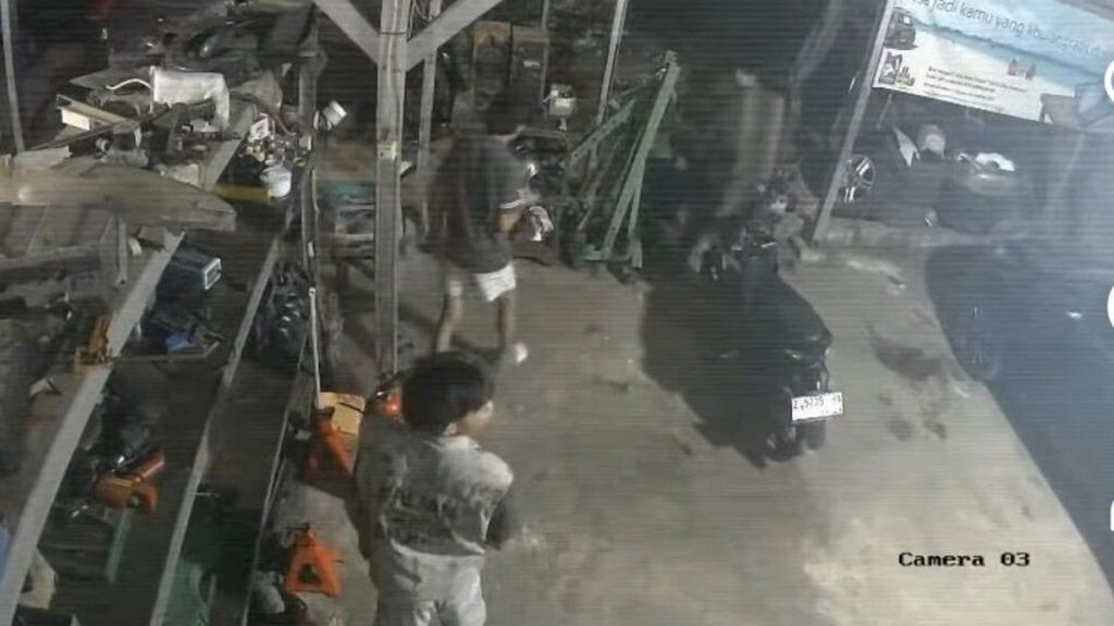 Komplotan Maling Bobol Bengkel di Bubulak Bogor